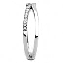 Smart Ring DA155 Stainless Steel Ring with AAA Grade CZ