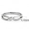 Smart Ring DA156 Stainless Steel Ring with AAA Grade CZ