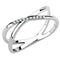 Smart Ring DA158 Stainless Steel Ring with AAA Grade CZ