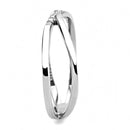 Smart Ring DA158 Stainless Steel Ring with AAA Grade CZ