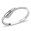 Smart Ring DA159 Stainless Steel Ring with AAA Grade CZ