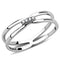 Smart Ring DA160 Stainless Steel Ring with AAA Grade CZ