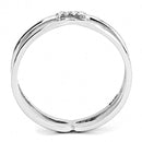 Smart Ring DA160 Stainless Steel Ring with AAA Grade CZ