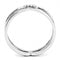 Smart Ring DA160 Stainless Steel Ring with AAA Grade CZ