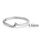 Smart Ring DA162 Stainless Steel Ring with AAA Grade CZ