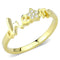 Silver Jewelry Rings Solid Gold Ring LO3961 Flash Gold Brass Ring with Top Grade Crystal Alamode Fashion Jewelry Outlet