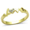 Silver Jewelry Rings Solid Gold Ring LO3964 Flash Gold Brass Ring with Top Grade Crystal Alamode Fashion Jewelry Outlet