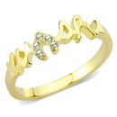 Silver Jewelry Rings Solid Gold Ring LO3966 Flash Gold Brass Ring with Top Grade Crystal Alamode Fashion Jewelry Outlet