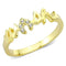 Silver Jewelry Rings Solid Gold Ring LO3966 Flash Gold Brass Ring with Top Grade Crystal Alamode Fashion Jewelry Outlet