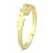 Silver Jewelry Rings Solid Gold Ring LO3966 Flash Gold Brass Ring with Top Grade Crystal Alamode Fashion Jewelry Outlet