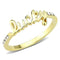 Silver Jewelry Rings Solid Gold Ring LO3971 Flash Gold Brass Ring with Top Grade Crystal Alamode Fashion Jewelry Outlet