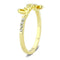 Silver Jewelry Rings Solid Gold Ring LO3971 Flash Gold Brass Ring with Top Grade Crystal Alamode Fashion Jewelry Outlet