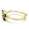 Silver Jewelry Rings Solid Gold Ring LO4050 Flash Gold Brass Ring with Top Grade Crystal Alamode Fashion Jewelry Outlet