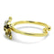 Silver Jewelry Rings Solid Gold Ring LO4056 Flash Gold Brass Ring with Top Grade Crystal Alamode Fashion Jewelry Outlet