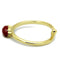 Silver Jewelry Rings Solid Gold Ring LO4063 Flash Gold Brass Ring with Synthetic in Siam Alamode Fashion Jewelry Outlet