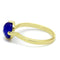 Silver Jewelry Rings Solid Gold Ring LO4072 Flash Gold Brass Ring with Synthetic Alamode Fashion Jewelry Outlet