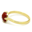 Silver Jewelry Rings Solid Gold Ring LO4077 Flash Gold Brass Ring with Synthetic in Siam Alamode Fashion Jewelry Outlet