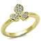 Silver Jewelry Rings Solid Gold Ring LO4097 Gold Brass Ring with Top Grade Crystal Alamode Fashion Jewelry Outlet