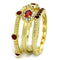 Silver Jewelry Rings Solid Gold Ring LO4116 Gold Brass Ring with Top Grade Crystal in Siam Alamode Fashion Jewelry Outlet