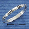 Silver Jewelry Rings Sterling Silver 2.5MM Band Ring With Vertical Lines JadeMoghul Inc.