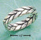 Silver Jewelry Rings Sterling Silver Antiqued Braided Band Ring JadeMoghul Inc.