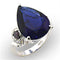 Sterling Silver Cubic Zirconia Ring 32923 - 925 Sterling Silver Ring