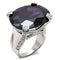 Sterling Silver Cubic Zirconia Ring 32926 - 925 Sterling Silver Ring