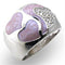 Sterling Silver Cubic Zirconia Ring 34220 - 925 Sterling Silver Ring