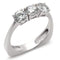 Sterling Silver Cubic Zirconia Ring 34418 - 925 Sterling Silver Ring