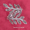 Silver Jewelry Rings Sterling Silver Marcasite Leaf Bypass Ring JadeMoghul Inc.