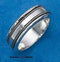 Silver Jewelry Rings Sterling Silver Mens Worry Ring With Coin Edge Spinning Band JadeMoghul Inc.