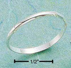 Silver Jewelry Rings Sterling Silver Ring:  1.5mm High Polish Wedding Band Ring JadeMoghul