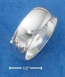 Silver Jewelry Rings Sterling Silver Ring:  7MM High Polish Wedding Band Ring JadeMoghul Inc.