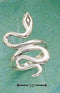Silver Jewelry Rings Sterling Silver Ring:  Diamond Cut Snake Ring JadeMoghul