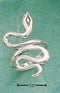 Silver Jewelry Rings Sterling Silver Ring:  Diamond Cut Snake Ring JadeMoghul Inc.