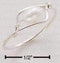 Silver Jewelry Rings Sterling Silver Ring:  Freshwater Cultured Pearl Wire Ring JadeMoghul Inc.