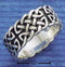 Silver Jewelry Rings Sterling Silver Ring:  Mens Antiqued Celtic Band Ring JadeMoghul