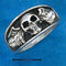 Silver Jewelry Rings Sterling Silver Ring:  Mens Skull With Wings Ring JadeMoghul