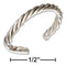 Silver Jewelry Rings Sterling Silver Ring:  Rope Band Toe Ring JadeMoghul Inc.