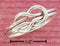 Silver Jewelry Rings Sterling Silver Ring:  Slip Knot Ring JadeMoghul Inc.