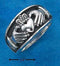 Silver Jewelry Rings Sterling Silver Ring:  Unisex Claddagh Heart In Hands Band Ring JadeMoghul