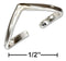 Silver Jewelry Rings Sterling Silver Ring:  V Band Chevron Toe Ring JadeMoghul Inc.