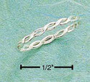 Silver Jewelry Rings Sterling Silver Ring:  Wire Serpentine Band Ring JadeMoghul Inc.