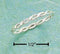 Silver Jewelry Rings Sterling Silver Ring:  Wire Serpentine Band Ring JadeMoghul Inc.