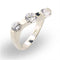 Sterling Silver Rings 30123 - 925 Sterling Silver Ring with AAA Grade CZ