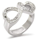 Sterling Silver Rings 30235 - 925 Sterling Silver Ring with AAA Grade CZ