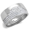Sterling Silver Rings For Women TS378 Rhodium 925 Sterling Silver Ring