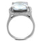 Sterling Silver Rings For Women TS391 Rhodium 925 Sterling Silver Ring