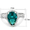 Sterling Silver Rings For Women TS394 Rhodium 925 Sterling Silver Ring