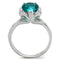 Sterling Silver Rings For Women TS394 Rhodium 925 Sterling Silver Ring